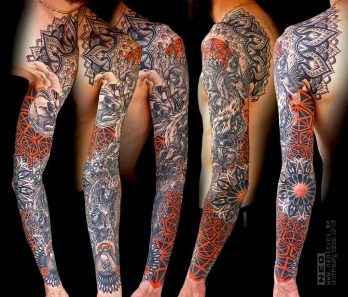 tattoo-shoulder-sleeve-abstract
