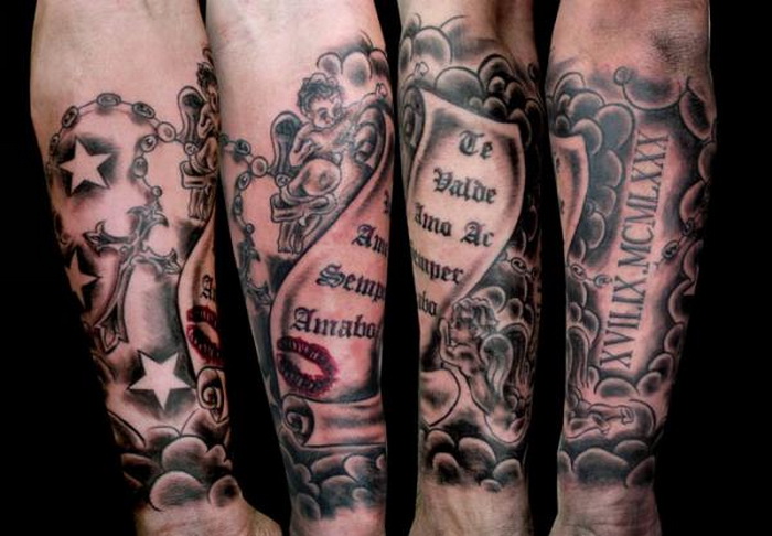 Religious-Half-Sleeve-Tattoos-for-Men