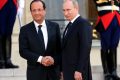 Trascrizione Incontro Hollande - Putin