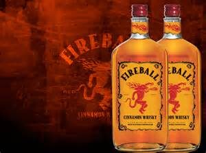 Fireball Whiskey Ritirato in Europa