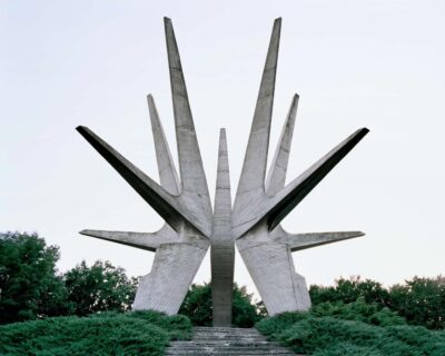 Gli Spomenik in Yugoslavia
