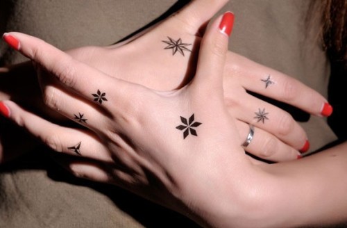 Star-tattoo-Designs