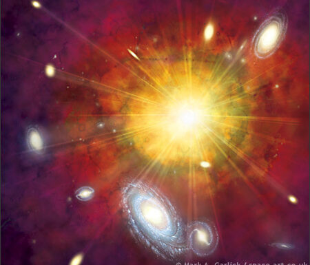 Scienza: Scoperto l’eco del Big Bang