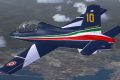 Video - Spettacolo italiano delle Frecce Tricolori