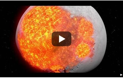 La NASA crea la ricostruzione video dell’evoluzione della Luna