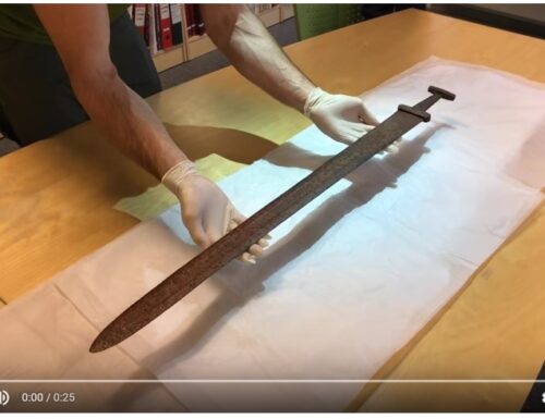 Misteriosa spada Vichinga ritrovata in Norvegia