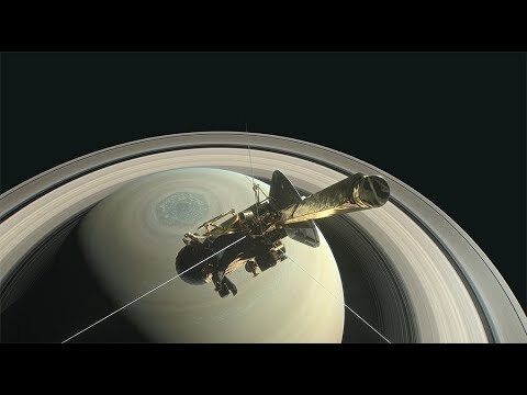 Missione Cassini: L’ultimo sguardo a Saturno