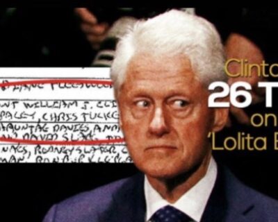 Bill Clinton – Epstein: documenti resi pubblici, Clinton frequentava l’isola ed Epstein