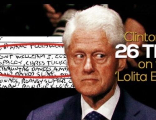Bill Clinton – Epstein: documenti resi pubblici, Clinton frequentava l’isola ed Epstein