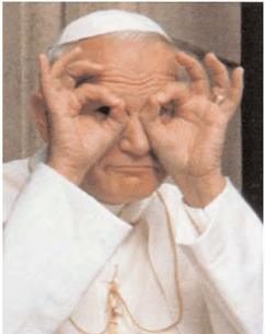 Papa Wojtyla, santo o…