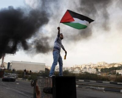 BLM UK difendono i Palestinesi