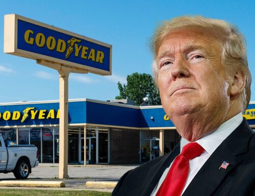 Donald Trump chiede il boicottaggio dei pneumatici Goodyear