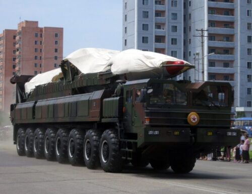 16 volte più veloce della velocità del suono, la Corea del Nord testa il missile balistico più veloce del mondo