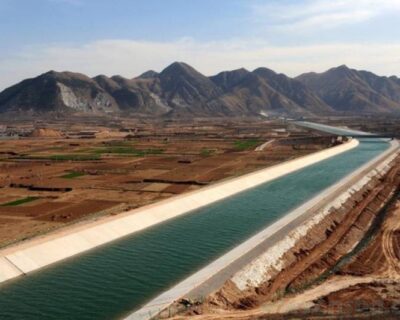 La diga che bloccava l’acqua per la Crimea è stata fatta saltare in aria