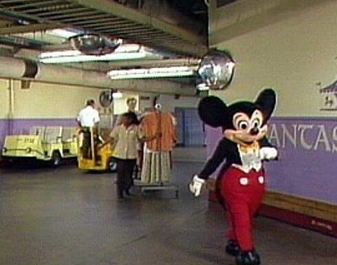 Cosa succede nei tunnel di Disney World?