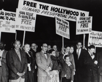 La caccia alle streghe di Hollywood ha creato una lista nera comunista per queste celebrità