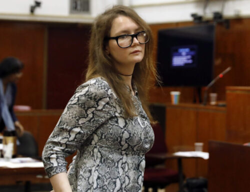 La finta ereditiera Anna Sorokin sta girando il suo reality show mentre sconta gli arresti domiciliari